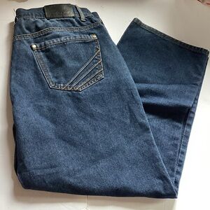 Akademiks Dark Wash Jeans